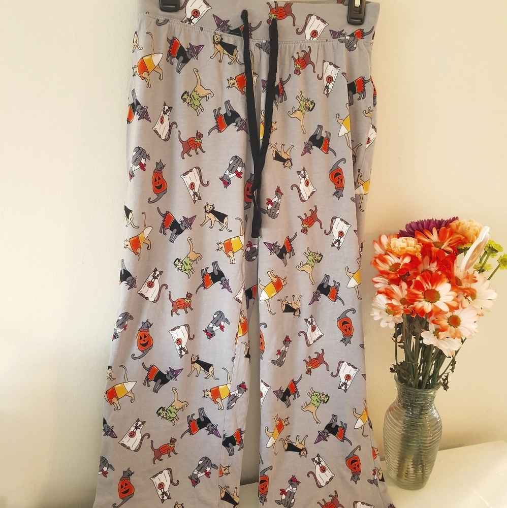 Spooky Halloween Pj Pants